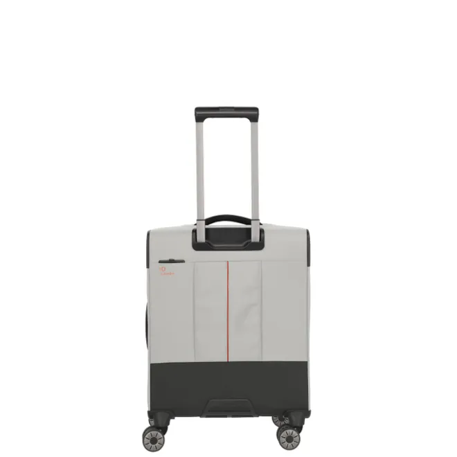 Hot Travelite Crosslite 5.0 4w Trolley S white sand