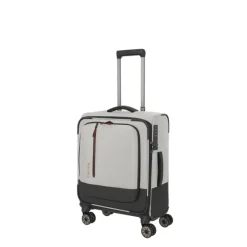 Hot Travelite Crosslite 5.0 4w Trolley S white sand
