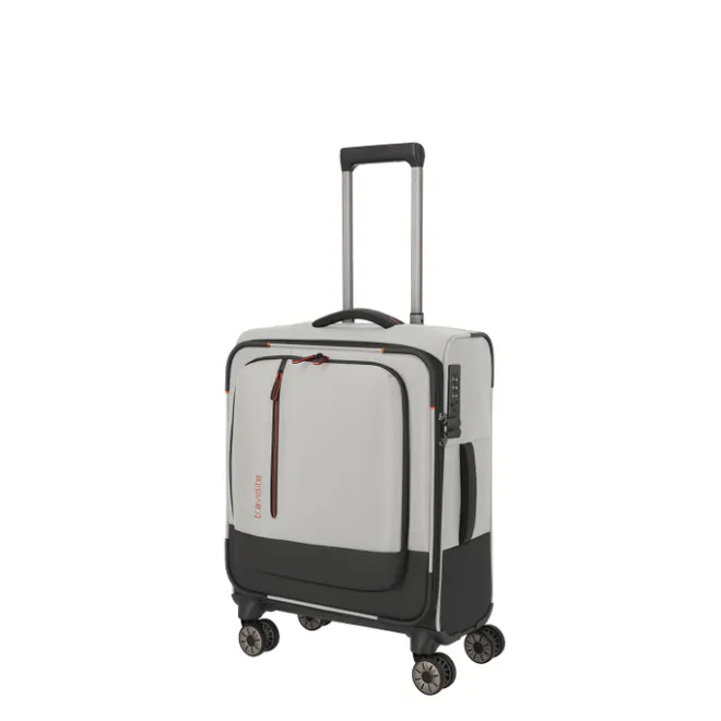 Hot Travelite Crosslite 5.0 4w Trolley S white sand