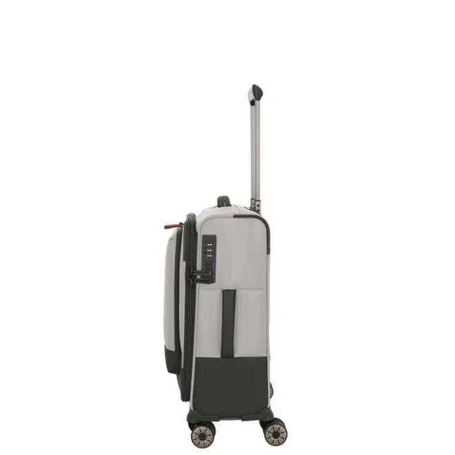 Hot Travelite Crosslite 5.0 4w Trolley S white sand