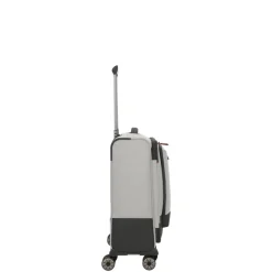Hot Travelite Crosslite 5.0 4w Trolley S white sand