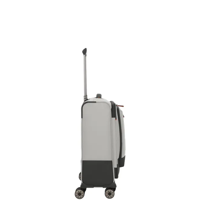 Hot Travelite Crosslite 5.0 4w Trolley S white sand