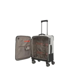 Hot Travelite Crosslite 5.0 4w Trolley S white sand
