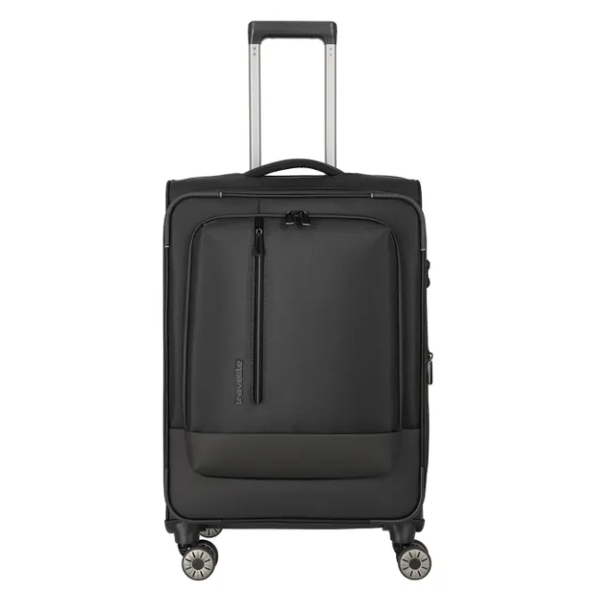 Discount Travelite Crosslite 5.0 4w Trolley M black