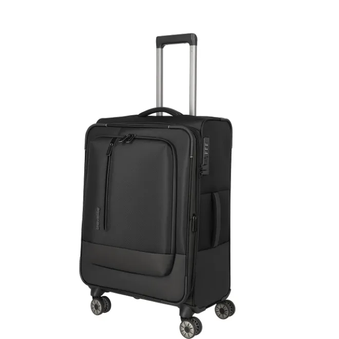 Discount Travelite Crosslite 5.0 4w Trolley M black
