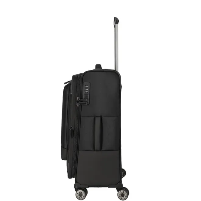 Discount Travelite Crosslite 5.0 4w Trolley M black