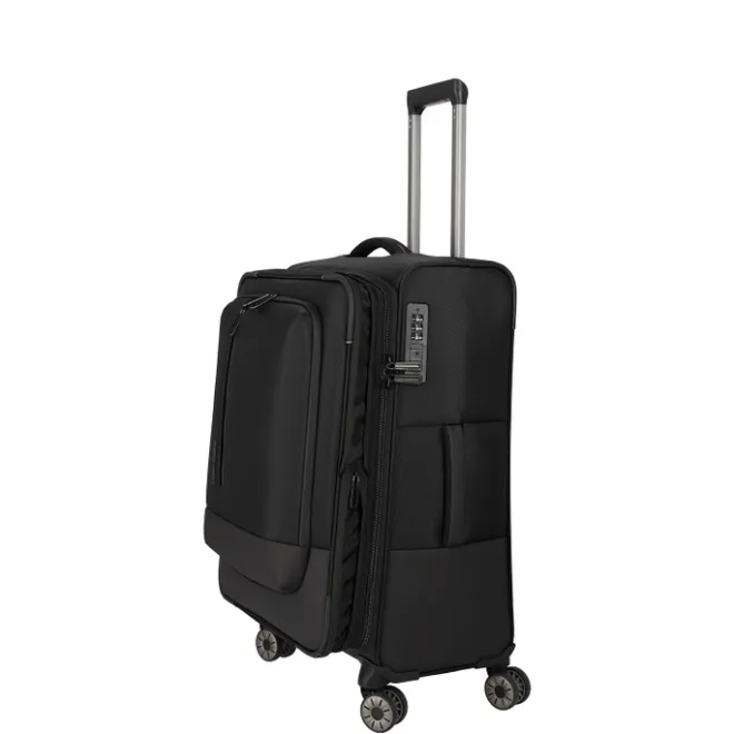Discount Travelite Crosslite 5.0 4w Trolley M black