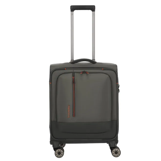 Clearance Travelite Crosslite 5.0 4w Trolley S dark olive