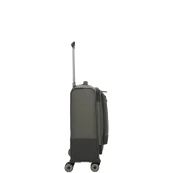 Clearance Travelite Crosslite 5.0 4w Trolley S dark olive