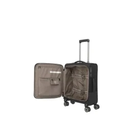 Best Travelite Crosslite 5.0 4w Trolley S black