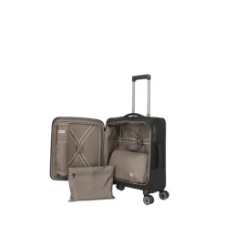 Best Travelite Crosslite 5.0 4w Trolley S black