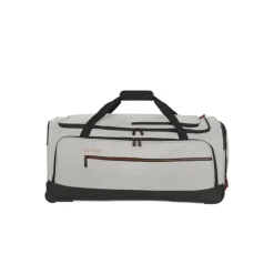 Outlet Travelite Crosslite 5.0 Wheeled Duffle L white sand