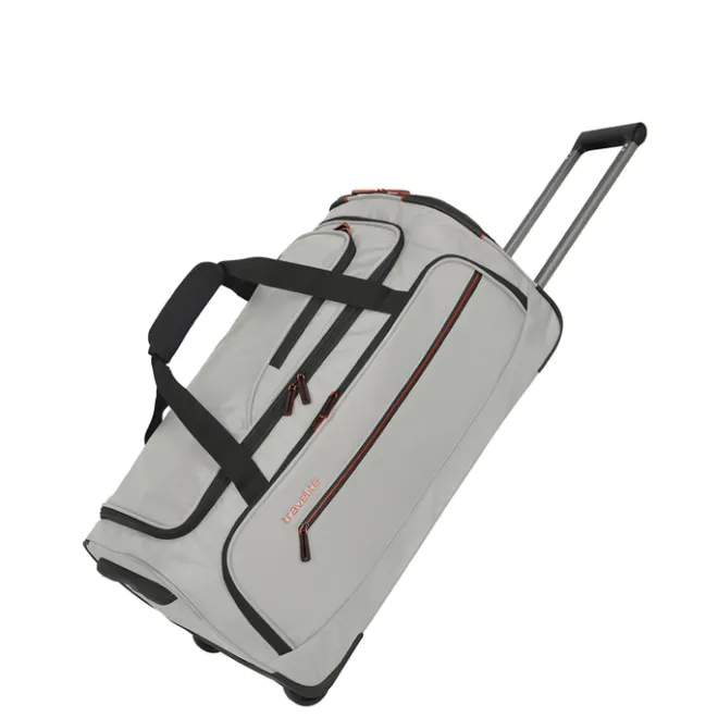 Discount Travelite Crosslite 5.0 Wheeled Duffle M white sand