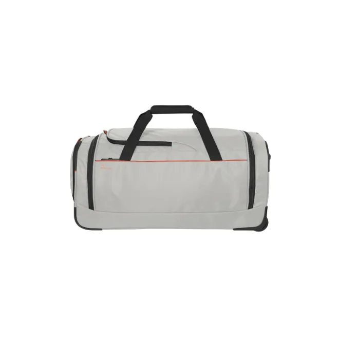 Discount Travelite Crosslite 5.0 Wheeled Duffle M white sand
