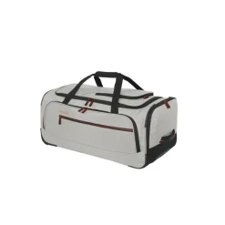 Discount Travelite Crosslite 5.0 Wheeled Duffle M white sand