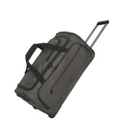 Sale Travelite Crosslite 5.0 Wheeled Duffle M dark olive