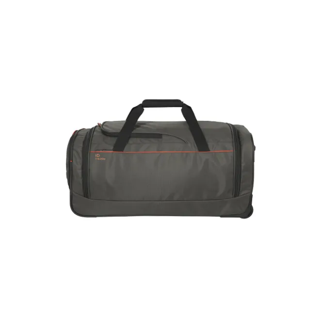 Sale Travelite Crosslite 5.0 Wheeled Duffle M dark olive