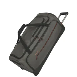 Outlet Travelite Crosslite 5.0 Wheeled Duffle L dark olive