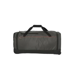 Outlet Travelite Crosslite 5.0 Wheeled Duffle L dark olive