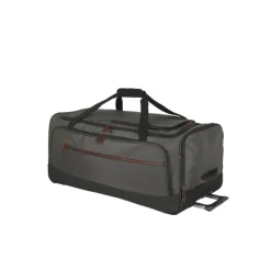 Outlet Travelite Crosslite 5.0 Wheeled Duffle L dark olive