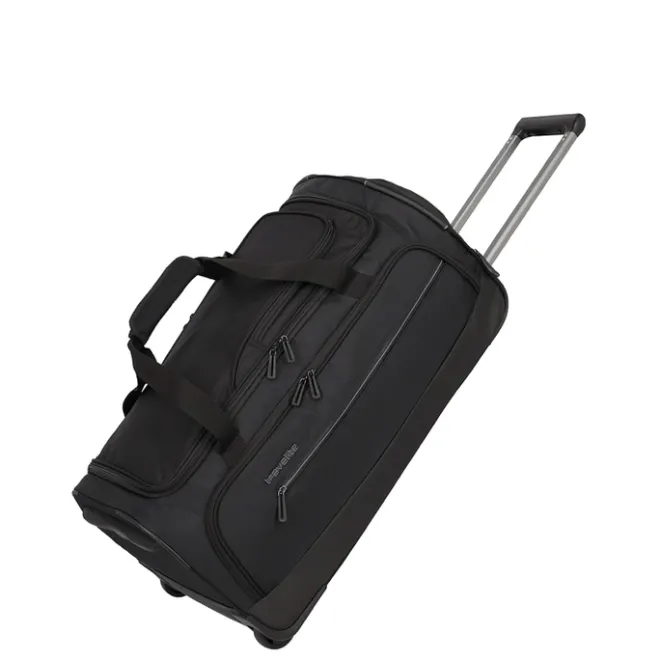 Discount Travelite Crosslite 5.0 Wheeled Duffle M black