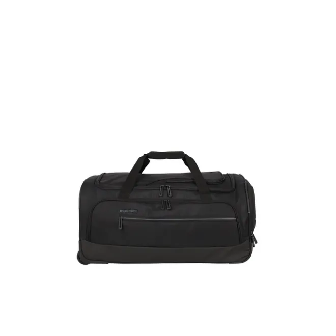 Discount Travelite Crosslite 5.0 Wheeled Duffle M black