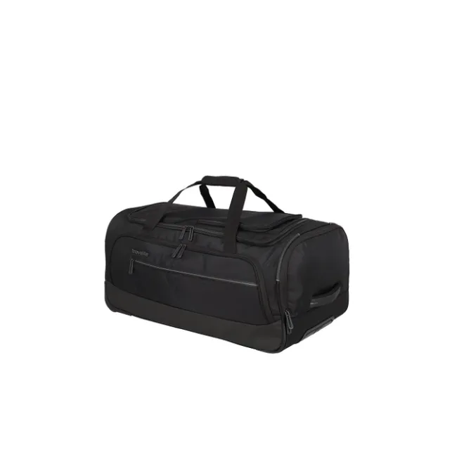 Discount Travelite Crosslite 5.0 Wheeled Duffle M black
