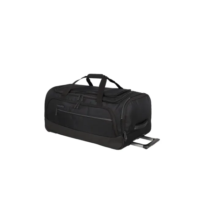 Discount Travelite Crosslite 5.0 Wheeled Duffle M black