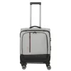 New Travelite Crosslite 4 Wheel Cabin Trolley Expandable white sand