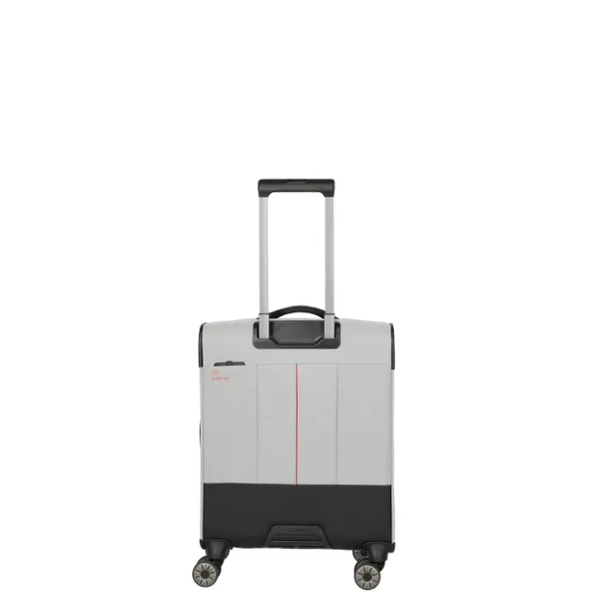 New Travelite Crosslite 4 Wheel Cabin Trolley Expandable white sand