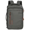 Outlet Travelite Crosslite Boarding Backpack S dark olive