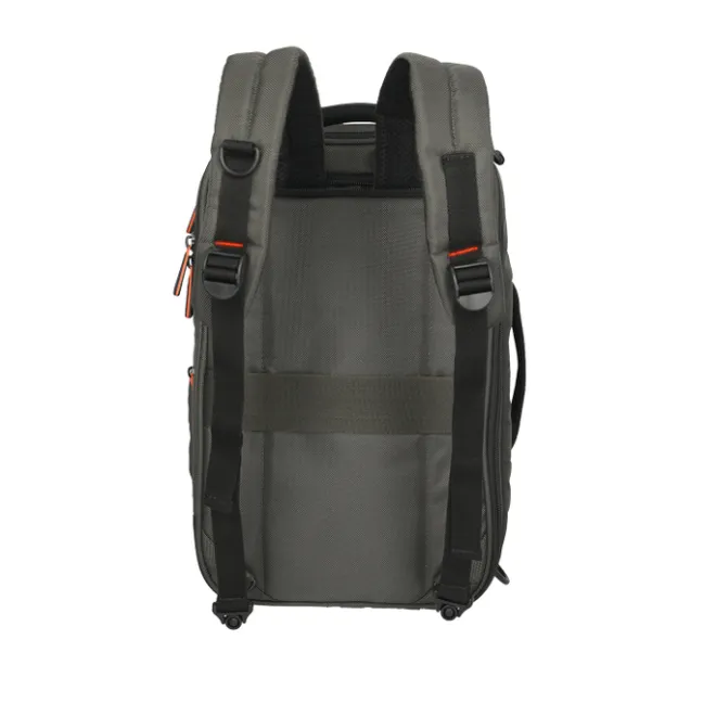 Outlet Travelite Crosslite Boarding Backpack S dark olive