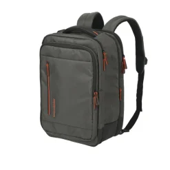 Outlet Travelite Crosslite Boarding Backpack S dark olive