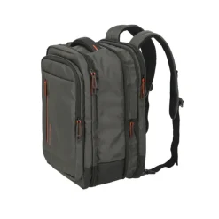 Outlet Travelite Crosslite Boarding Backpack S dark olive