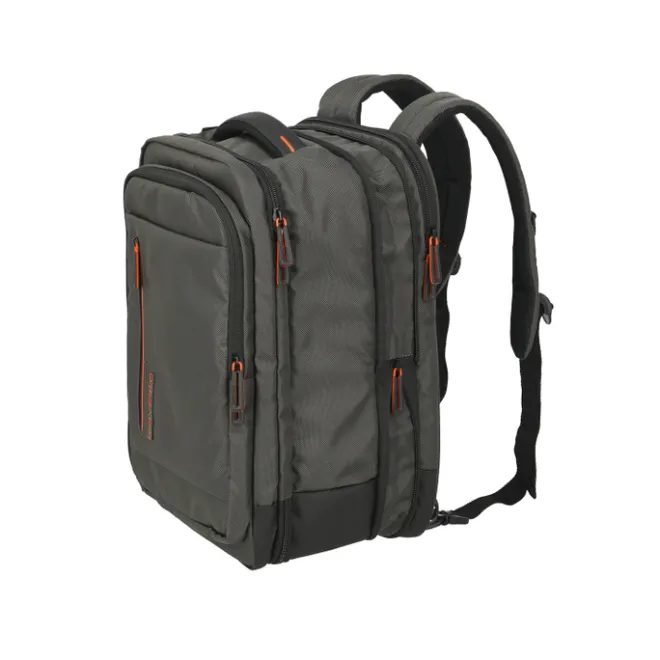 Outlet Travelite Crosslite Boarding Backpack S dark olive