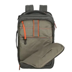 Outlet Travelite Crosslite Boarding Backpack S dark olive