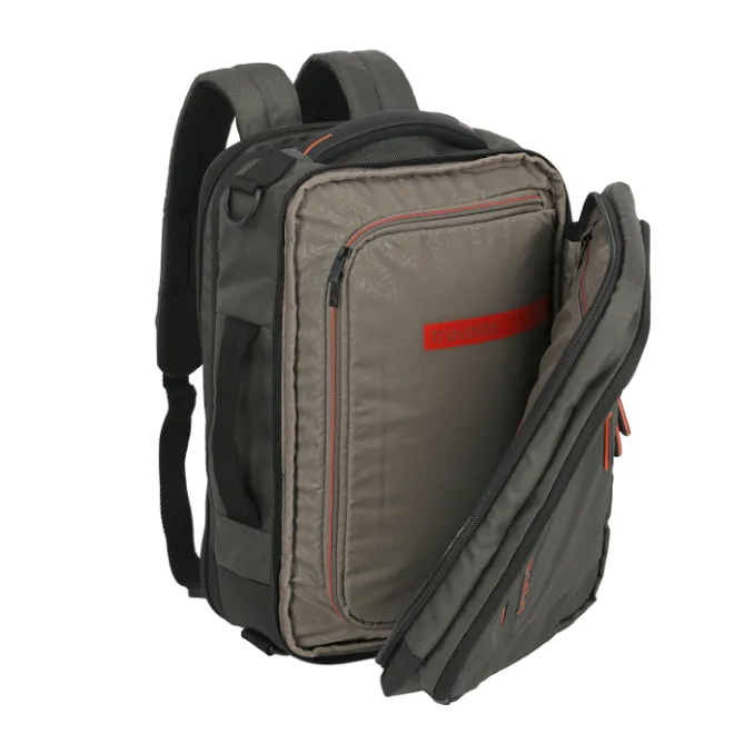 Outlet Travelite Crosslite Boarding Backpack S dark olive