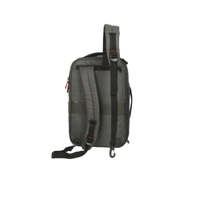 Outlet Travelite Crosslite Boarding Backpack S dark olive