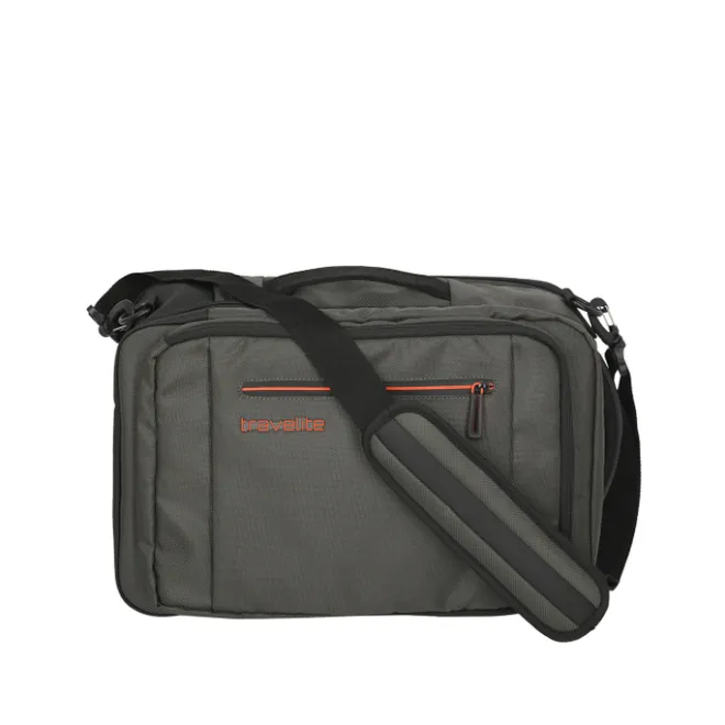 Outlet Travelite Crosslite Boarding Backpack S dark olive
