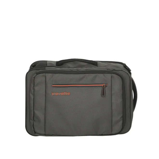 Outlet Travelite Crosslite Boarding Backpack S dark olive