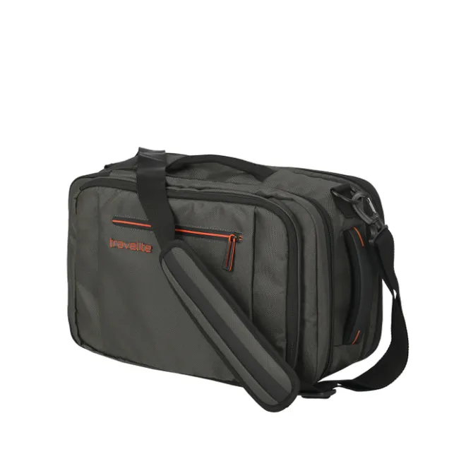 Outlet Travelite Crosslite Boarding Backpack S dark olive