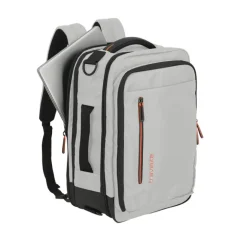 Travelite Crosslite Boarding Backpack S white sand