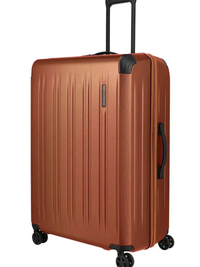 New Travelite Dynamiic 4 Wheel Trolley XL amber