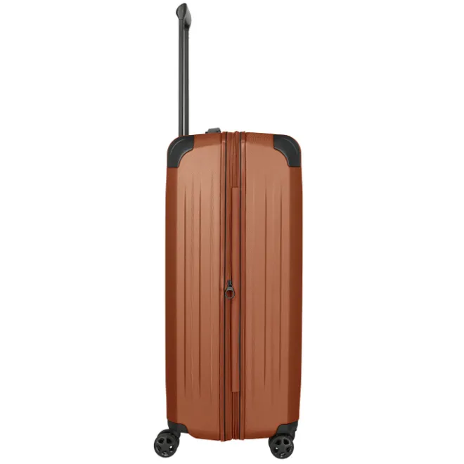 Discount Travelite Dynamiic 4 Wheel Trolley L amber
