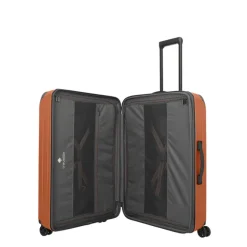 Discount Travelite Dynamiic 4 Wheel Trolley L amber