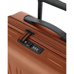 Discount Travelite Dynamiic 4 Wheel Trolley L amber