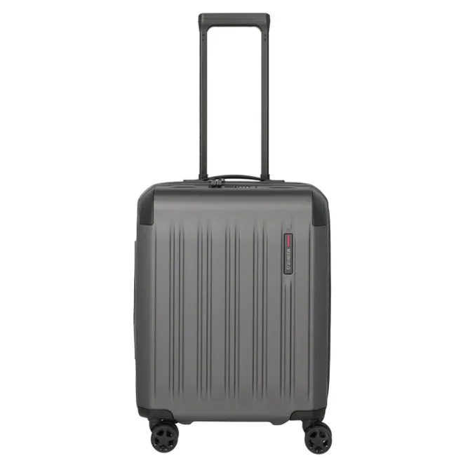 Outlet Travelite Dynamiic 4 Wheel Cabin Trolley anthracite