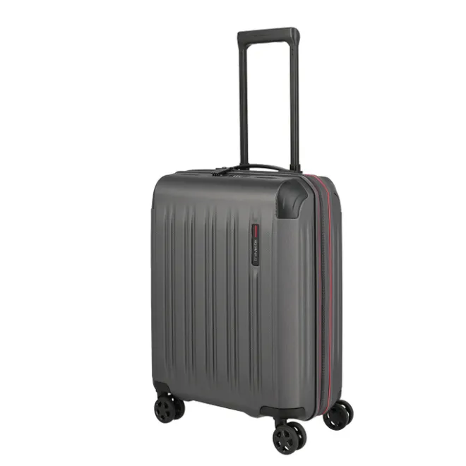 Outlet Travelite Dynamiic 4 Wheel Cabin Trolley anthracite