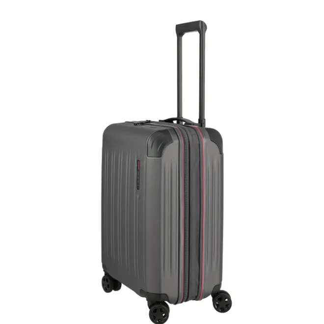 Outlet Travelite Dynamiic 4 Wheel Cabin Trolley anthracite