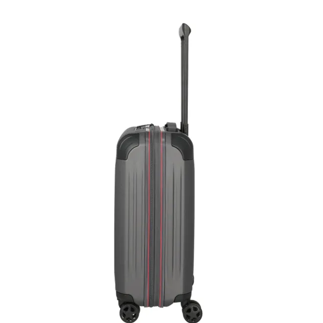 Outlet Travelite Dynamiic 4 Wheel Cabin Trolley anthracite